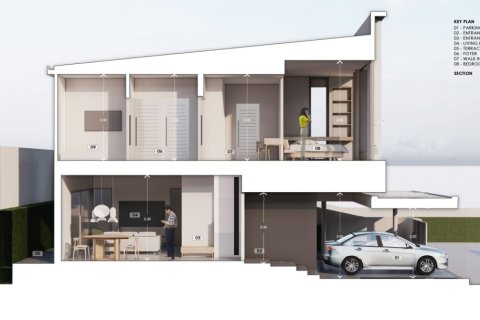 Villa à Ko Kaeo, Thaïlande 3 chambres № 118827 - photo 3