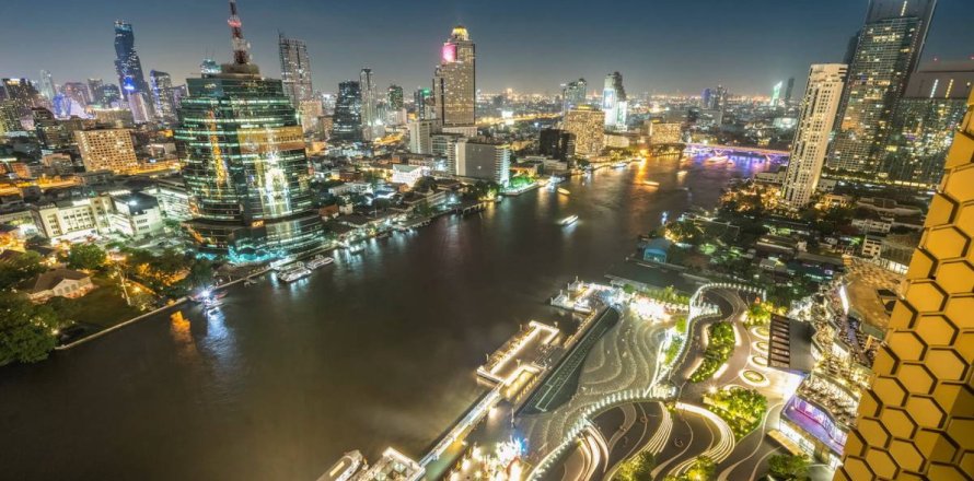 Condo in Bangkok, Thailand, 3 bedrooms  № 180914