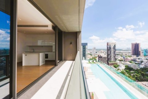 Penthouse à Bangkok, Thaïlande 3 chambres № 180918