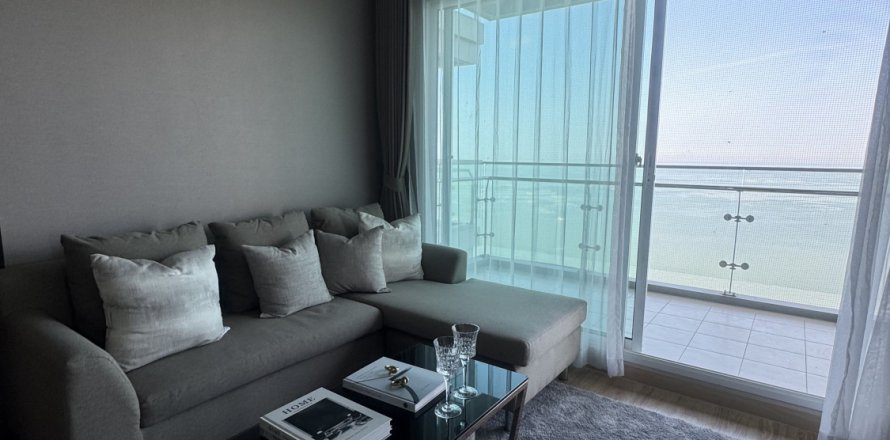 Condo à Pattaya, Thaïlande, 2 chambres № 169226