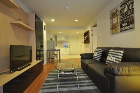 Studio in the Condo in Watthana, Bangkok, Thailand № 169225 - photo 1