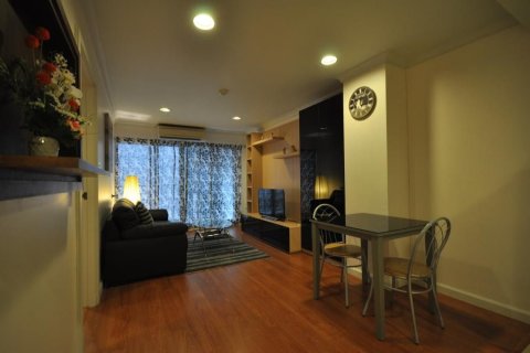 Studio in the Condo in Watthana, Bangkok, Thailand № 169225 - photo 2