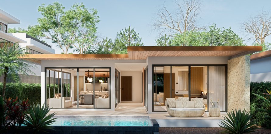 Villa in Ko Samui, Thailand 2 bedrooms № 169221