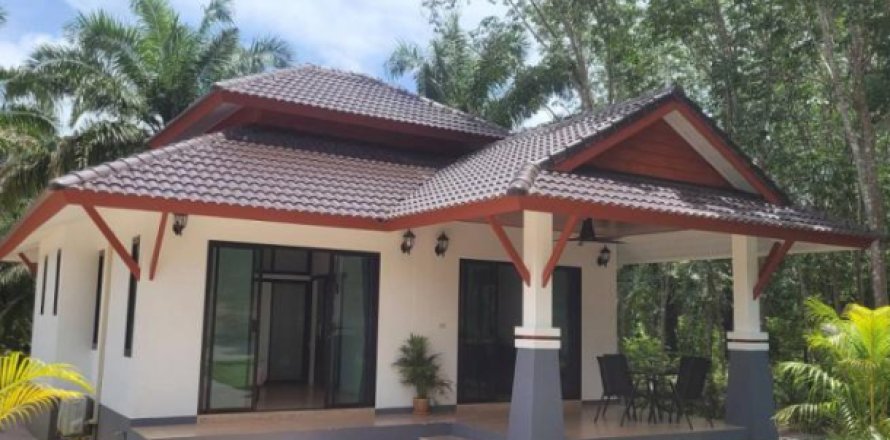 Villa à Ko Lanta Yai, Thaïlande 2 chambres № 194495