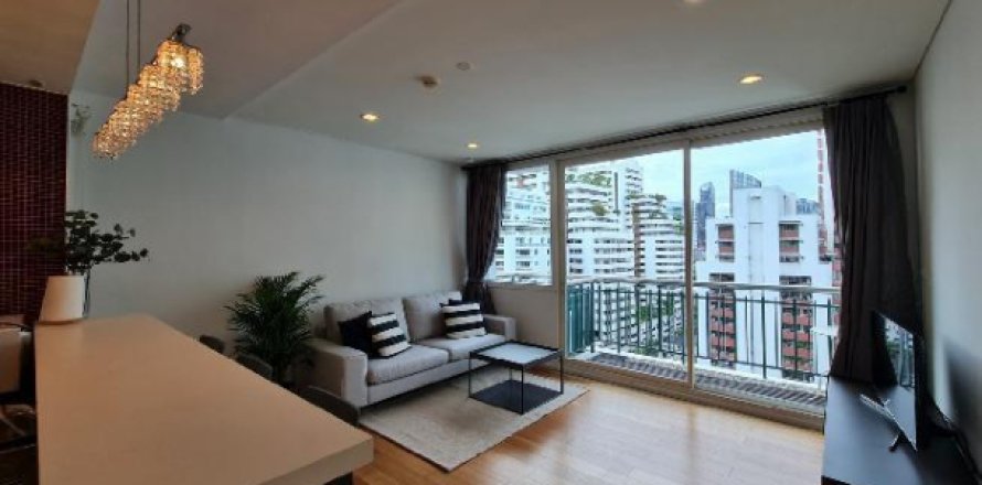Appartement à Bangkok, Thaïlande 1 chambre № 194493