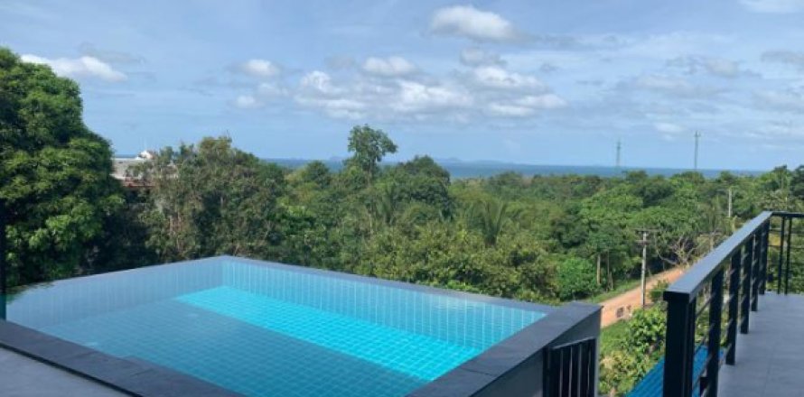 Villa à Ko Lanta Yai, Thaïlande 3 chambres № 194494