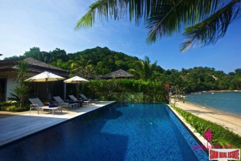 Villa in Ko Samui, Thailand 4 bedrooms № 194491