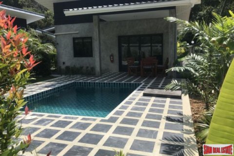 Villa à Ko Lanta Yai, Thaïlande 4 chambres № 194496 - photo 1