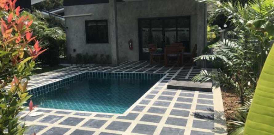 Villa à Ko Lanta Yai, Thaïlande 4 chambres № 194496