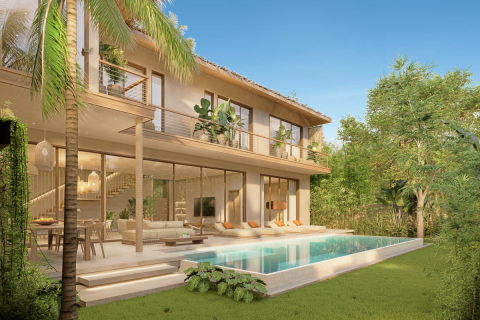 Maison à Ko Samui, Thaïlande 4 chambres № 162418 - photo 2