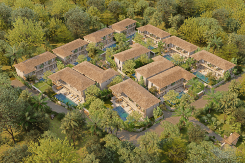 Maison à Ko Samui, Thaïlande 4 chambres № 162418 - photo 19