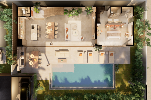 Maison à Ko Samui, Thaïlande 4 chambres № 162418 - photo 21