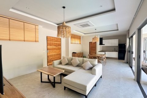 Дом в Самуи, Таиланд с 3 спальнями  № 162417 - фото 1