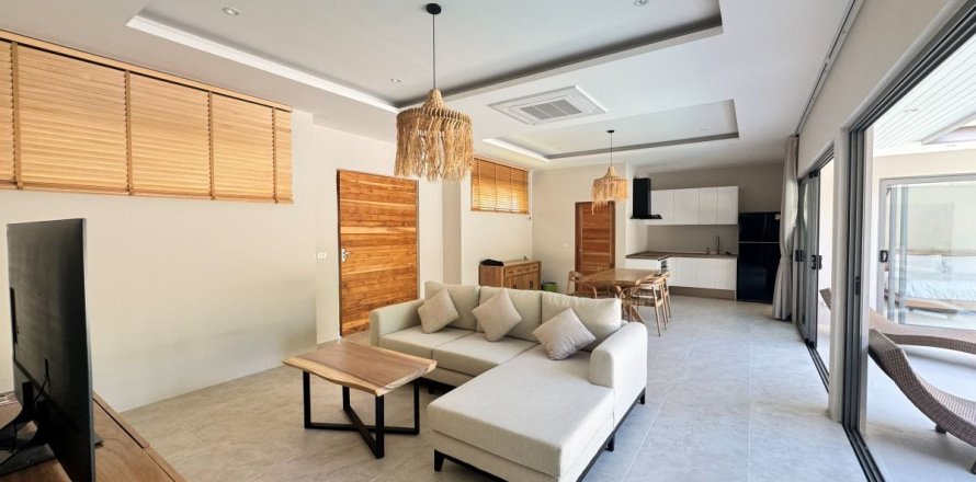 Дом в Самуи, Таиланд с 3 спальнями  № 162417