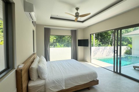 Дом в Самуи, Таиланд с 3 спальнями  № 162417 - фото 5