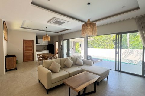 Дом в Самуи, Таиланд с 3 спальнями  № 162417 - фото 3