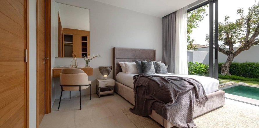 Villa in Botanica Huahin, Hua Hin, Thailand 4 bedrooms № 162350