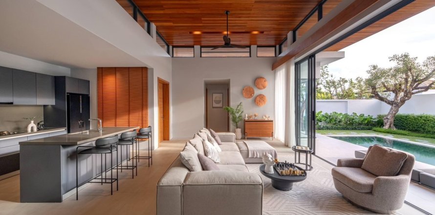 Villa in Botanica Huahin, Hua Hin, Thailand 4 bedrooms № 162352