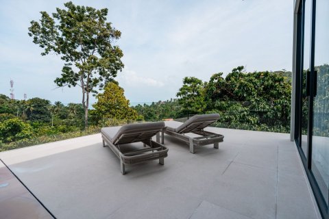 Дом в Самуи, Таиланд с 4 спальнями  № 162354 - фото 21