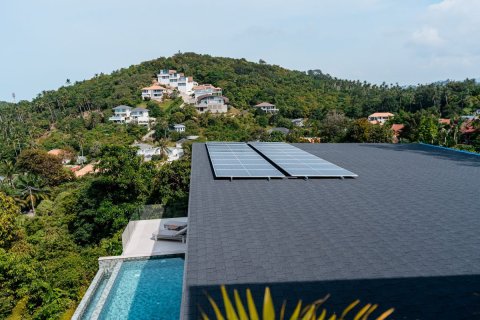 Дом в Самуи, Таиланд с 4 спальнями  № 162354 - фото 23