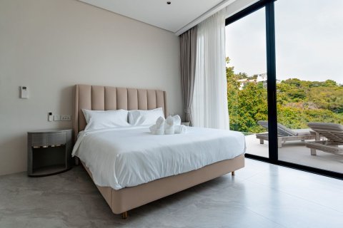 Дом в Самуи, Таиланд с 4 спальнями  № 162354 - фото 13