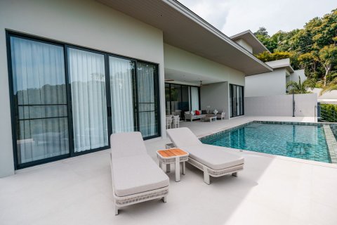 Дом в Самуи, Таиланд с 4 спальнями  № 162354 - фото 2