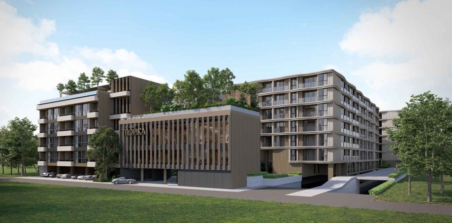 ЖК VIP Tropika Phase 1 в Пхукете, Таиланд № 162358