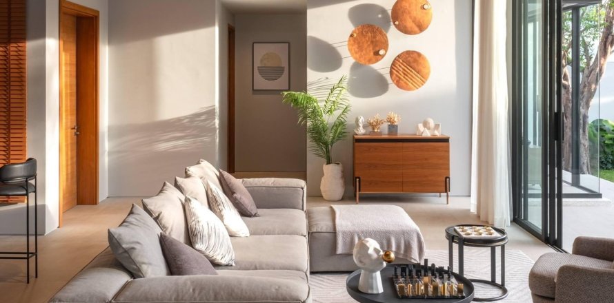 Villa in Botanica Huahin, Hua Hin, Thailand 4 bedrooms № 162349