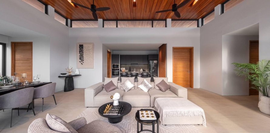 Villa in Botanica Huahin, Hua Hin, Thailand 4 bedrooms № 162351