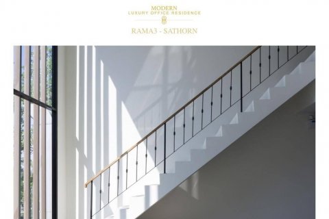 Таунхаус в Банг-Кхо-Лаеме, Бангкок, Таиланд с 3 спальнями № 139940 - фото 3