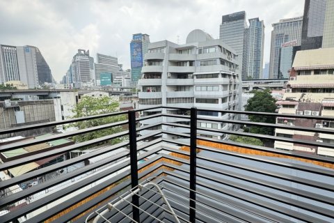 Studio in the Condo in Pathum Wan, Bangkok, Thailand № 139939 - photo 6