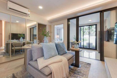 Appartement à Cobe Ladprao Suthisan, Bangkok, Thaïlande 2 chambres № 168219