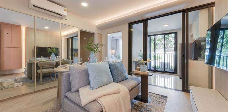 Appartement à Cobe Ladprao Suthisan, Bangkok, Thaïlande 2 chambres № 168219