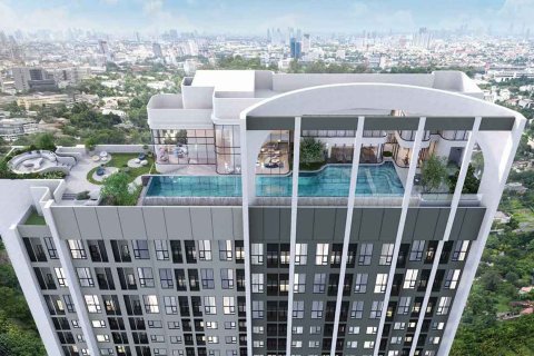 ЖК Cobe Kaset Sripatum в Бангкоке, Таиланд № 168221