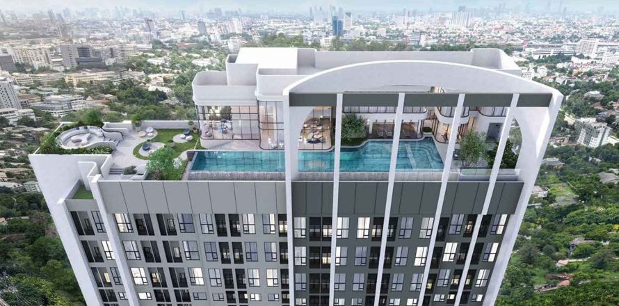 ЖК Cobe Kaset Sripatum в Бангкоке, Таиланд № 168221