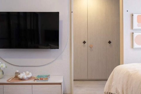 Квартира в Cobe Ladprao Suthisan, Бангкок, Таиланд с 2 комнатами  № 168218