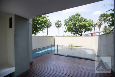 Condominio de 4 dormitorios en Yan Nawa, Bangkok, Tailandia № 214511 - foto 2