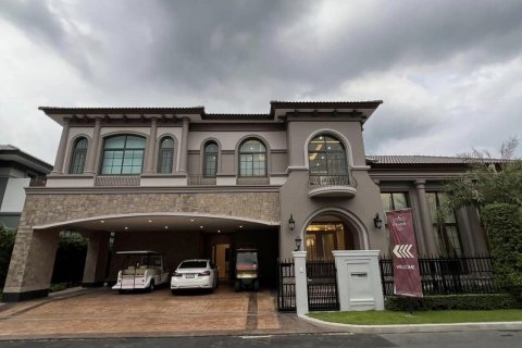 Вилла в Тави Ваттане, Бангкок, Таиланд с 4 спальнями  № 133881 - фото 23