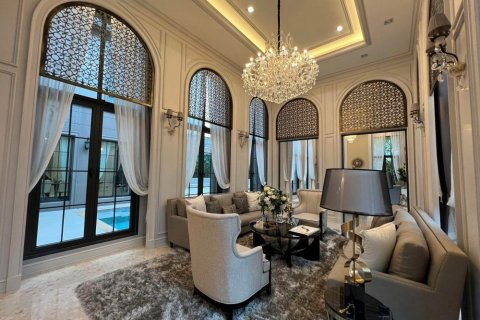 Вилла в Тави Ваттане, Бангкок, Таиланд с 4 спальнями  № 133881 - фото 15