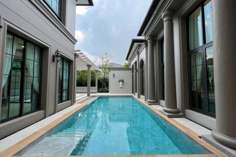 Вилла в Тави Ваттане, Бангкок, Таиланд с 4 спальнями  № 133881 - фото 22