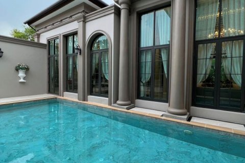 Вилла в Тави Ваттане, Бангкок, Таиланд с 4 спальнями  № 133881 - фото 21