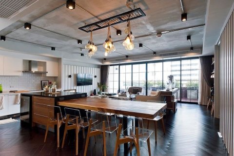 Condo à Pathum Wan, Bangkok, Thaïlande, 1 chambre  № 133887 - photo 1