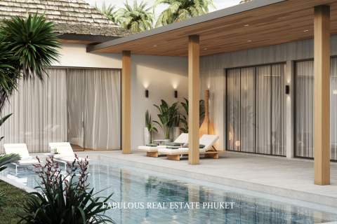 Villa in Bang Tao, Thailand 3 bedrooms № 179692 - photo 3