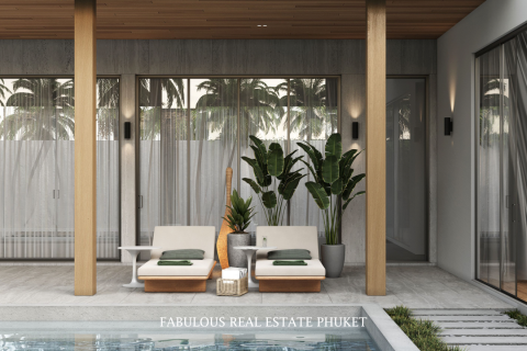 Villa in Bang Tao, Thailand 3 bedrooms № 179692 - photo 5