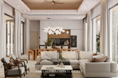 Villa in Bang Tao, Thailand 3 bedrooms № 179692 - photo 4