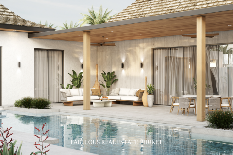 Villa in Bang Tao, Thailand 3 bedrooms № 179692