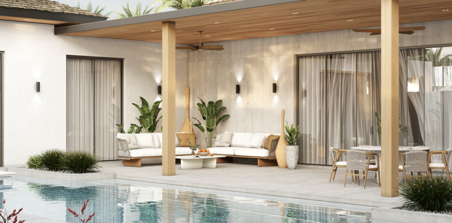 Villa in Bang Tao, Thailand 3 bedrooms № 179692