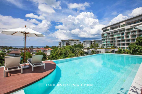 Condo à Kata, Thaïlande, 1 chambre  № 179690