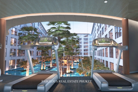 Condo à Bang Tao, Thaïlande, 1 chambre № 179686 - photo 2