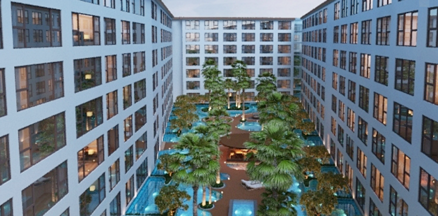 Condo à Bang Tao, Thaïlande, 1 chambre № 179686